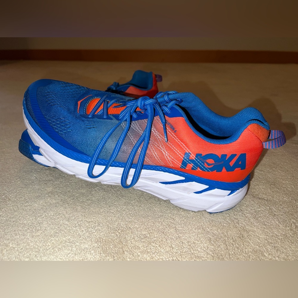 Hoka Running Sneakers. Clifton 6, Size 11.5